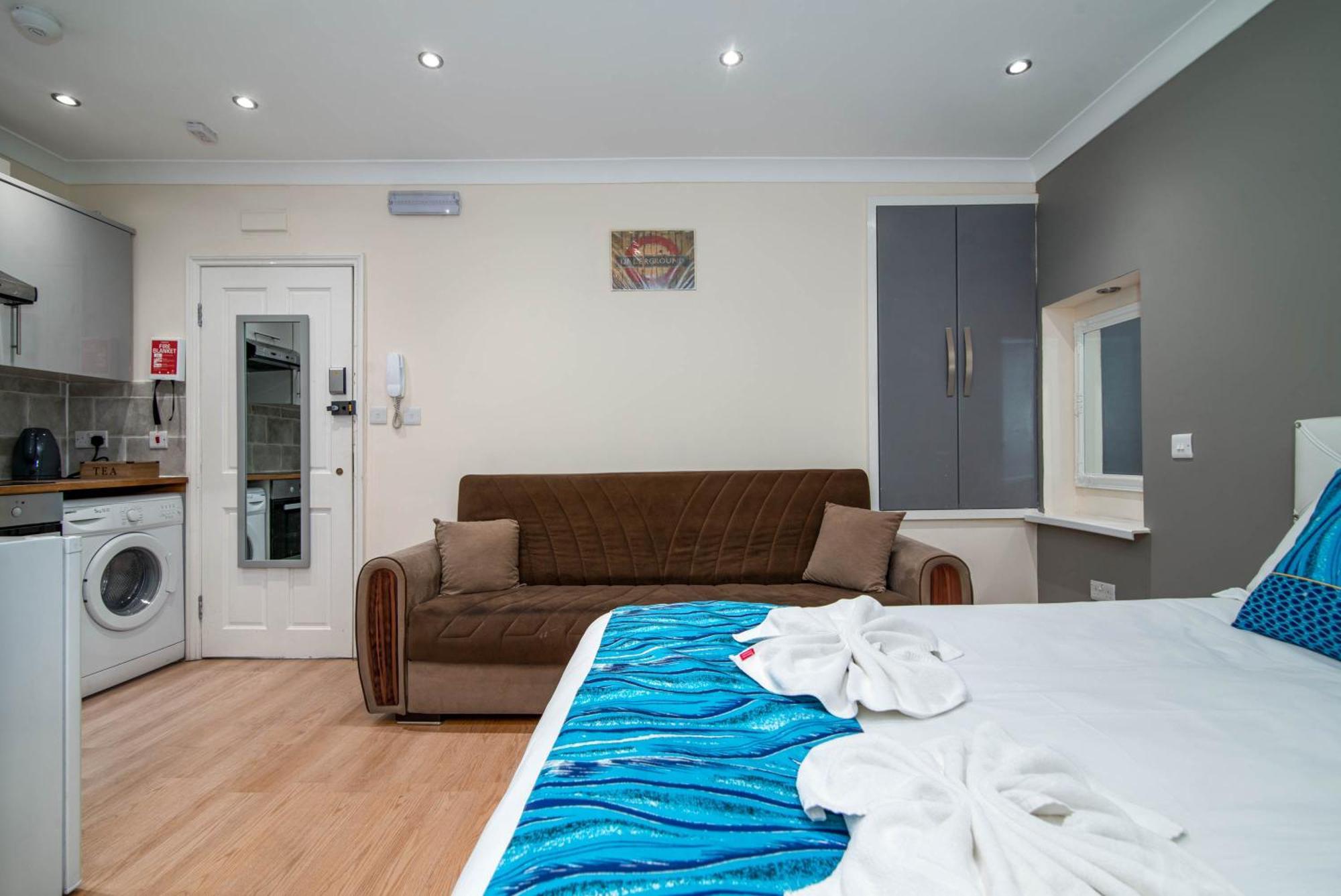 Camden Apartments London Exterior foto