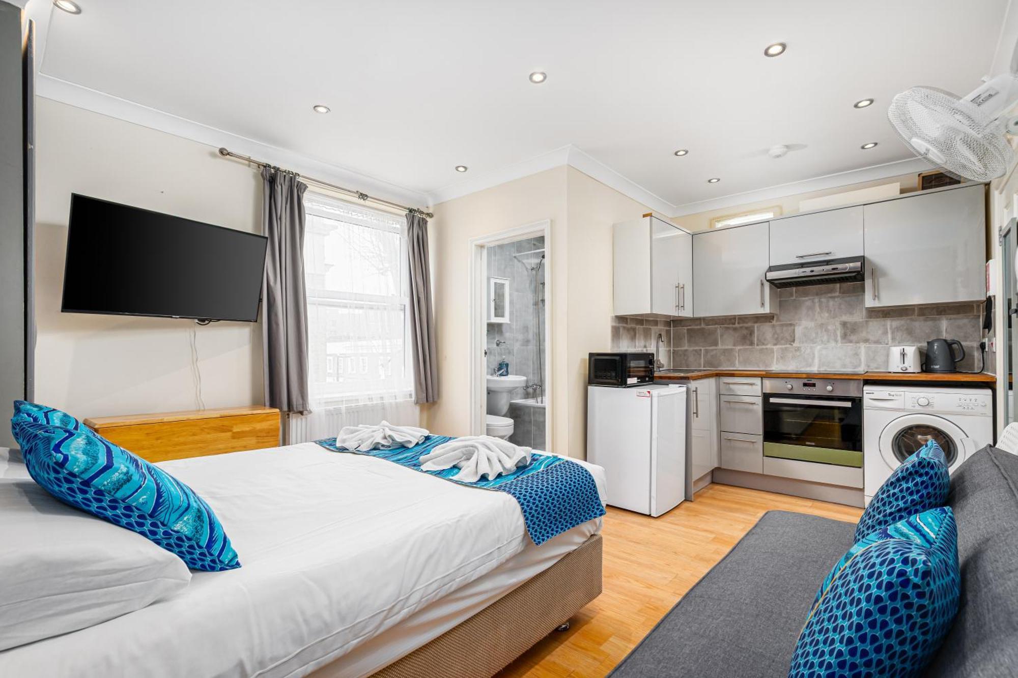 Camden Apartments London Exterior foto