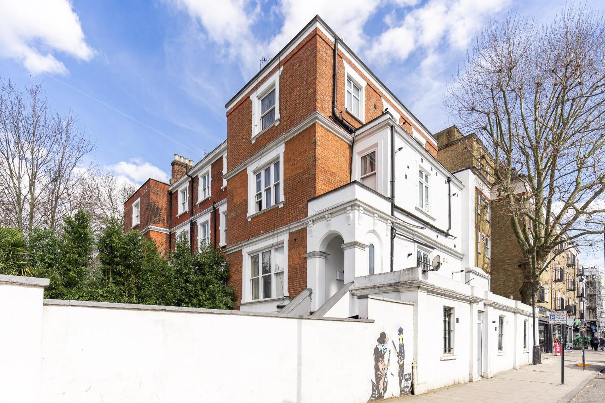 Camden Apartments London Exterior foto